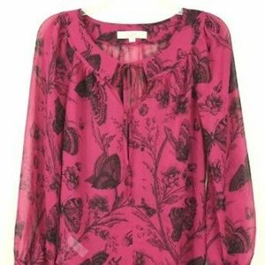 Loft Work Blouse -Long sleeve